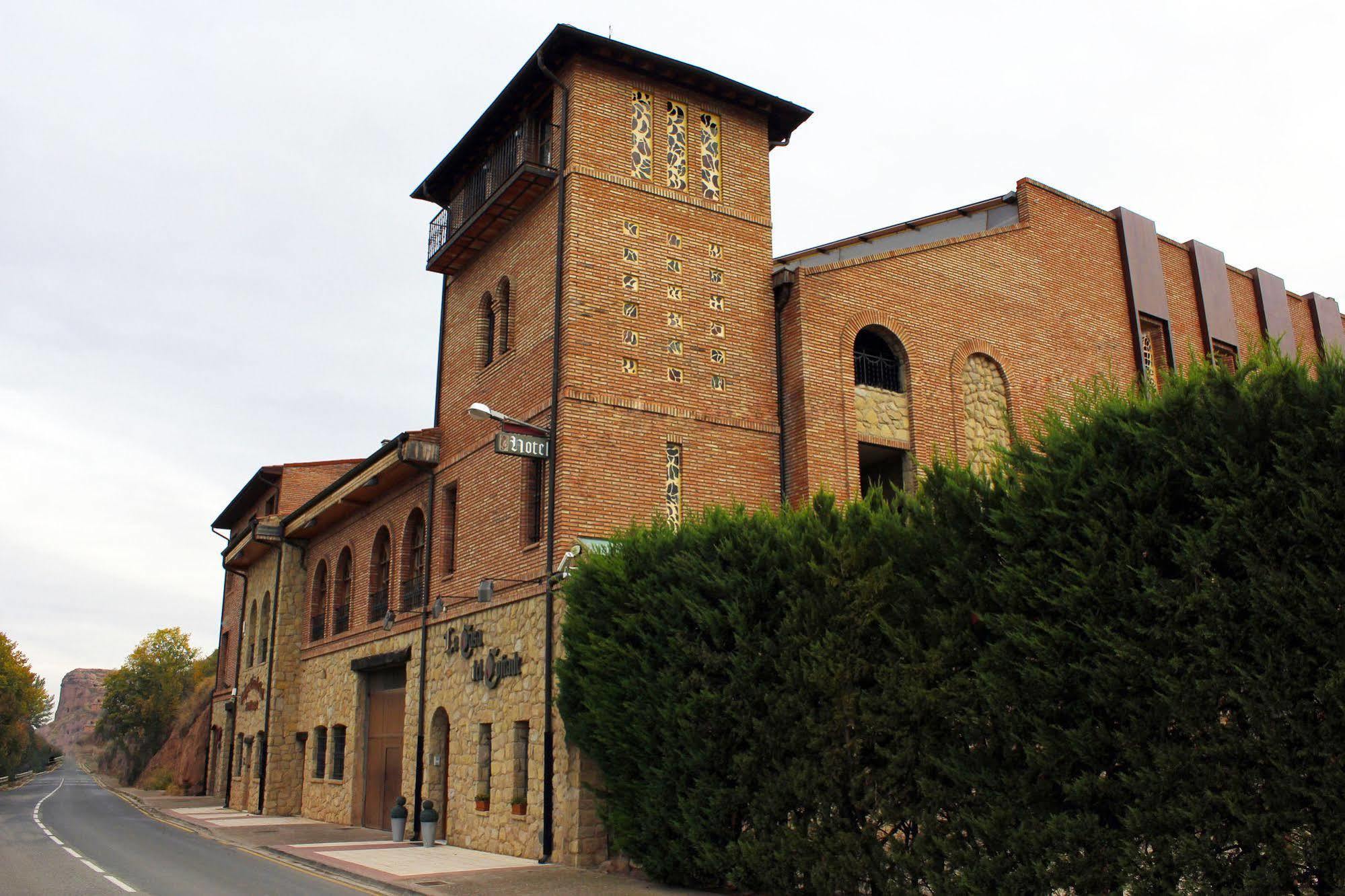 Hotel Vinicola Real-200 Monges Albelda De Iregua Exterior photo